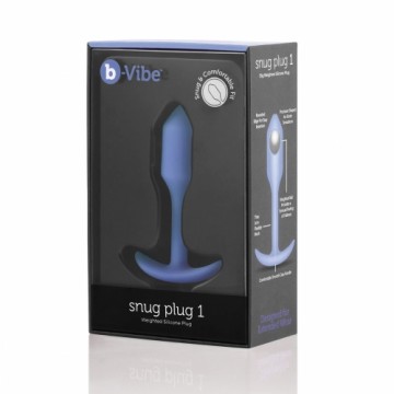 Анальный пробка B-Vibe Фиолетовый