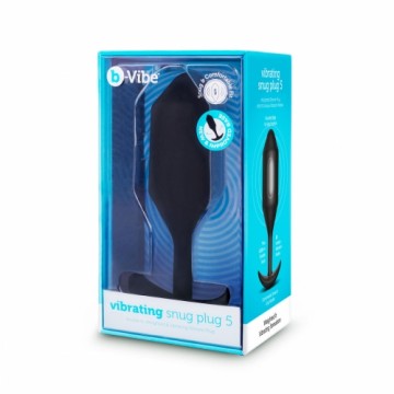 Анальный пробка B-Vibe Vibrating XXL Black