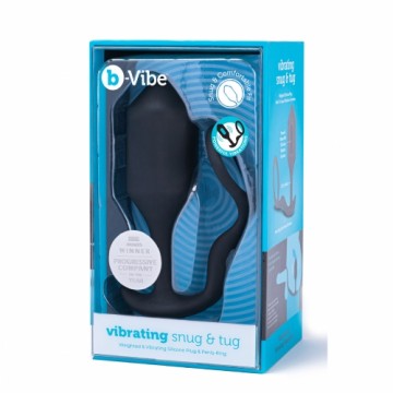 Anālais spraudnis B-Vibe Vibrating Snug XL