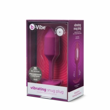 Anālais Spraudnis Snug M B-Vibe Vibrating Rozā