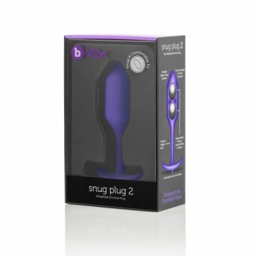 Spraudnis Snug Plug 2, violets B-Vibe 96731