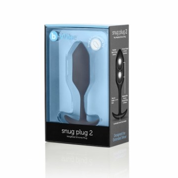 Spraudnis Snug Plug 3, zili-zaļš B-Vibe 96748