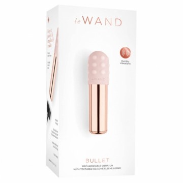 Lodveida Vibrators Le Wand Rozā zelta