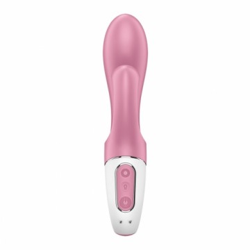 Вибратор для точки G Satisfyer Air Pump Bunny 2 Light Розовый 23,7 x 11,7 x 7,5 cm