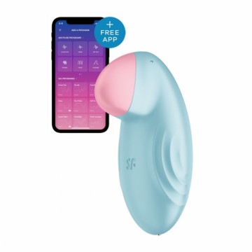 Вибратор для точки G Satisfyer Tropical Tip Light Синий