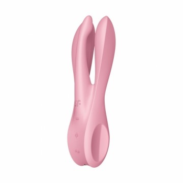 G-Spot Vibrator Satisfyer Threesome 1 Pink