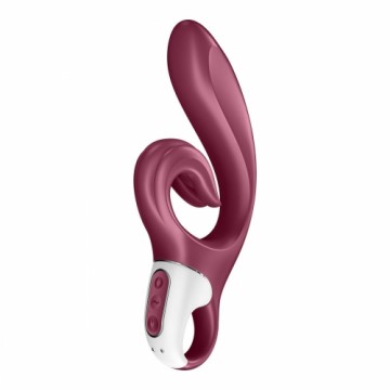 Dual Stimulation Vibe Satisfyer Love me Red