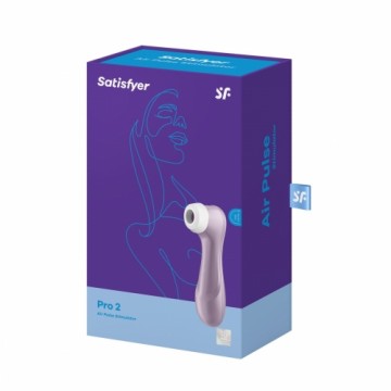 Klitora sūcējs Satisfyer Pro 2 Air Pulse Rozā