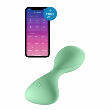 Anal plug Satisfyer Trendsetter Light Green