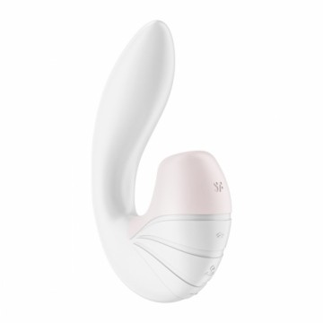 Divkārši Stimulējošs Vibrators Satisfyer Supernova Balts