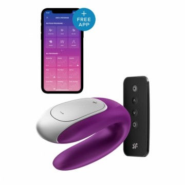 Vibrator Satisfyer Double Fun