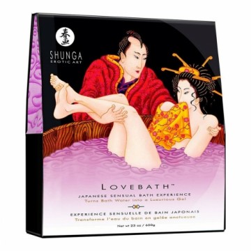 Гель для ванной Чувственный лотос Lovebath Shunga 9068024 Lotus Flower 650 g