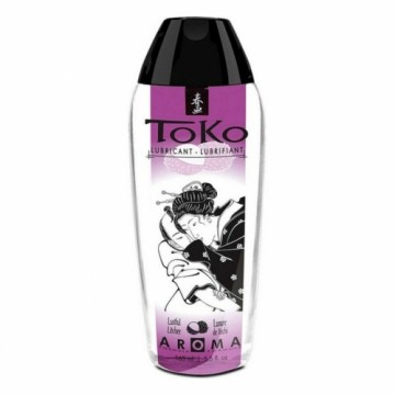 Lubrikants uz Ūdens Bāzes Toko Lustful Litchee (165 ml) Shunga SH6421