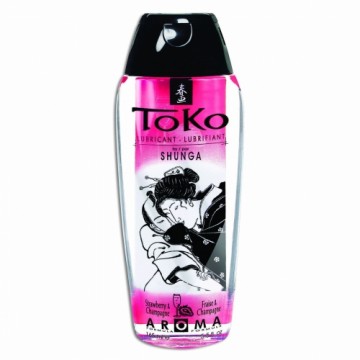 Toko Lubricant Strawberry & Champagne Shunga 8407400 (165 ml)