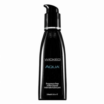 Лубрикант на основе воды Aqua Fragrance Free 250 мл Wicked