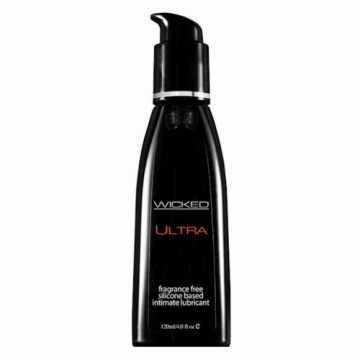 Ultra Fragrance Free Siliconebased Lube 120 ml Wicked