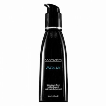 Лубрикант на основе воды Aqua Fragrance Free 60 мл Wicked