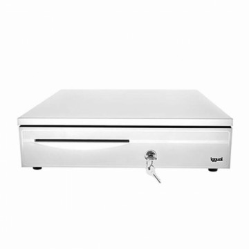 Cash Register Drawer iggual IGG315767 White (Refurbished B)