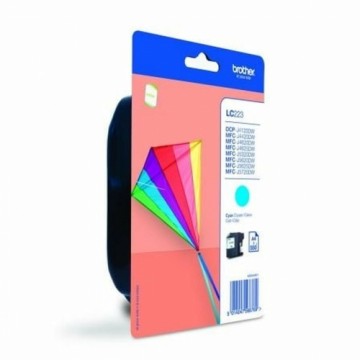 Compatible Ink Cartridge Brother LC-223CBP Cyan