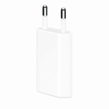 Wall Charger Apple MGN13ZM/A            White (1 Unit)