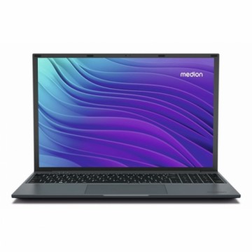 Portatīvais dators Medion 16" Intel Core I3-1215U 8 GB RAM 512 GB SSD