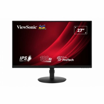 Spēļu Monitors ViewSonic VA2708-HDJ 27" Full HD 100 Hz