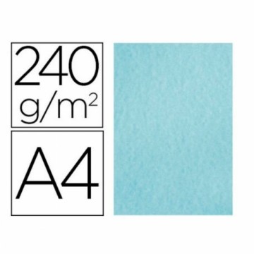 Printer Paper Liderpapel PW18 Blue A4 25 Sheets