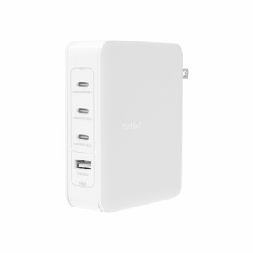 Wall Charger Belkin WCH014BTWH 140 W White (1 Unit)