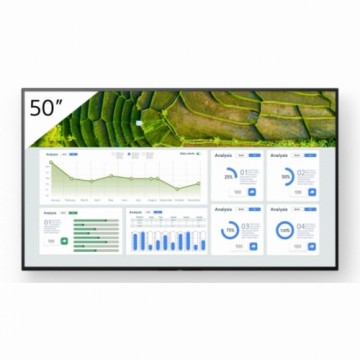 Монитор Videowall Sony FW-50BZ30L 4K Ultra HD 50" 60 Hz