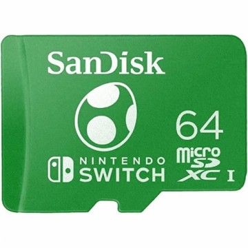 Карта памяти микро SD SanDisk SDSQXAO-064G-GN6ZN 64 Гб