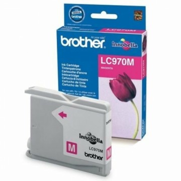 Картридж с оригинальными чернилами Brother LC970M Розовый