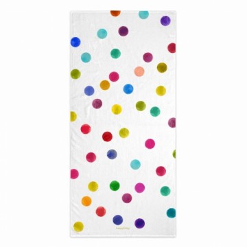 Vannas dvielis HappyFriday Confetti Daudzkrāsains 70 x 150 cm