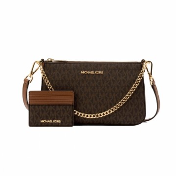 Rokassoma Michael Kors 35H1GGZD6B-BROWN Brūns 23 x 14 x 6 cm