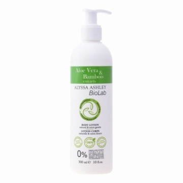 Ķermeņa losjons Alyssa Ashley Biolab Aloe & Bamboo 300 ml