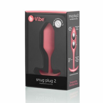 Anālais spraudnis B-Vibe 2 Korāļi