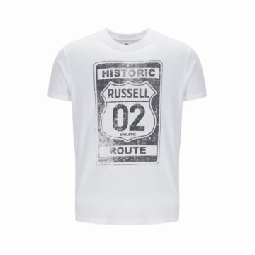 Men’s Short Sleeve T-Shirt Russell Athletic AMT A40471