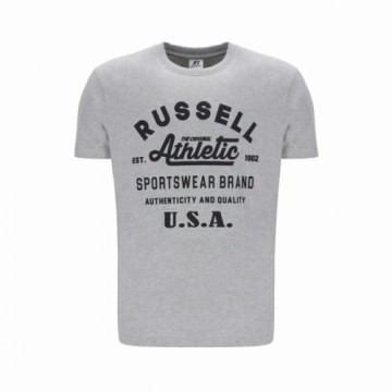 Vīriešu Krekls ar Īsām Piedurknēm Russell Athletic AMT A40231