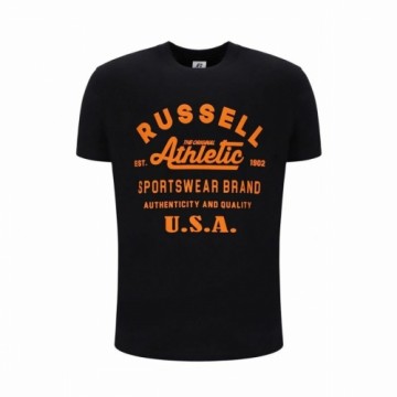 Vīriešu Krekls ar Īsām Piedurknēm Russell Athletic AMT A40231