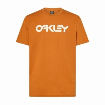 Men’s Short Sleeve T-Shirt Oakley Mark Ii 2.0 Dark Orange