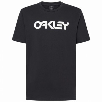 Футболка с коротким рукавом мужская Oakley LA Dodgers MLB Burger Чёрный