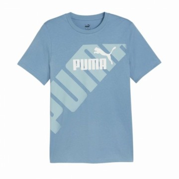 Men’s Short Sleeve T-Shirt Puma POWER Graphic