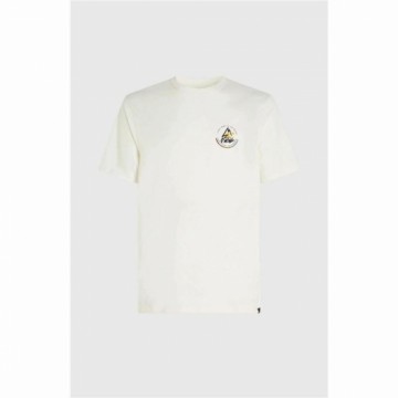 Men’s Short Sleeve T-Shirt O'Neill Trvlr  White