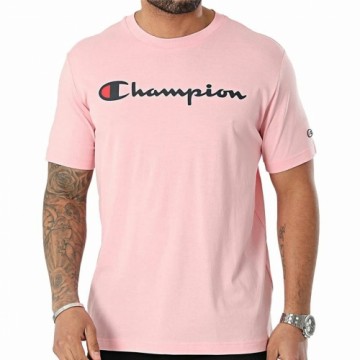 Men’s Short Sleeve T-Shirt Champion Crewneck