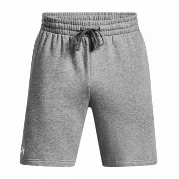 Sports Shorts Under Armour Rival Fleece Grey