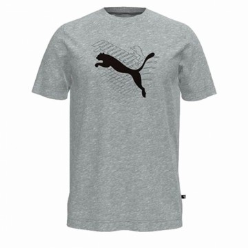 Men’s Short Sleeve T-Shirt Puma Graphics Cat