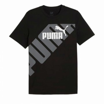 Men’s Short Sleeve T-Shirt Puma POWER Graphic