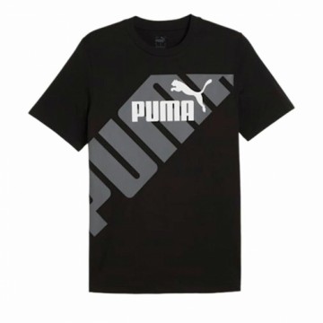 Футболка с коротким рукавом мужская Puma POWER Graphic