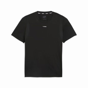 Men’s Short Sleeve T-Shirt Puma FIT Triblend Black