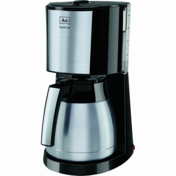 Капельная кофеварка Melitta ENJOY TOP THERM 1017-08 Чёрный 1000 W 1 L 1,2 L