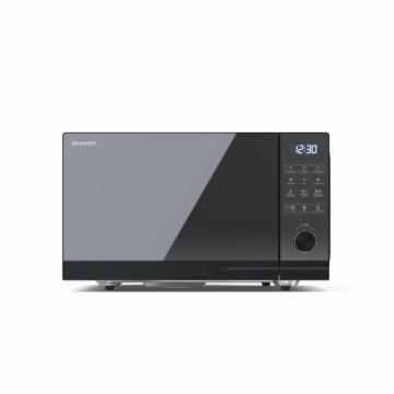 микроволновую печь Sharp YCGC52BEB  25L Чёрный 900 W 25 L